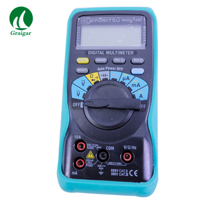 Kyo ritsu 1009 Hand-Digital multimeter AC/DC-Spannungs-und Strom prüfgerät Widerstands messer 4000 Zählungen KEW1009 Kyoritsu1009 - Product Image 4