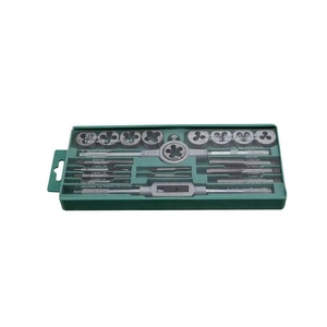 20pcs <strong>Tap</strong> and <strong>Die</strong> Set HSS Alloy Steel Screw Thread <strong>Tap</strong> Thread Rolling <strong>Die</strong> <strong>Tap</strong>&amp;<strong>die</strong> - Product Image 1