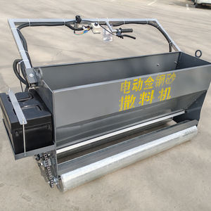 Smerigliatrice elettrica per pavimento in cemento uniforme spargitore per spargitore da pavimento resistente all'usura - Product Image 5