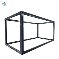 Maison-conteneur mobile contemporaine de 10 pieds et 20 pieds pour bar, café, magasin modulaire, maison-conteneur mobile
