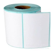 Papier adhésif, autocollants personnalisés en rouleau, étiquettes thermiques directes, étiquettes d'expédition, étiquettes de codes-barres en rouleau pour imprimante