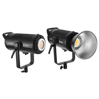 TOLIFO Photographie COB 400w X-400B Plus 2700-6500k Éclairage vidéo professionnel de studio, éclairage vidéo LED bicolore