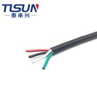 Cable de transmisión 4C 12AWG STOOW Resistencia de humedad del aceite para el ambiente al aire libre Equipo pesado