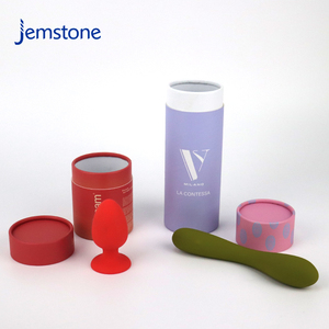 Boîte kraft imprimée écologique Emballage cylindrique Tube en papier jouet cosmétique Tube en carton pour soins de la peau - Product Image 5