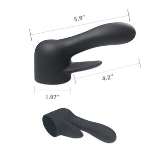 Zungenvibrator Sexspielzeug-Aufsatz für Weibliche Klitorisstimulation, Zauberstab-<span class=keywords><strong>Vibrator</strong></span> Kopfaufsatz - Product Image 3