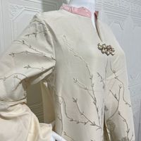 Robe de soirée jacquard brodée dégradée haut de gamme, style OEM, mode orientale arabe de Dubaï, pour femme musulmane 2026