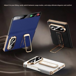 For Huawei PuraX Max phone case wristband holder hinge protection frame all inclusive fashion <b>folding</b> <b>screen</b> protector cover - Product Image 5
