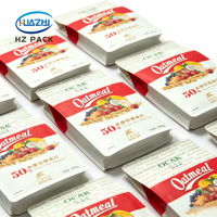 HZ PACK Vierkante Bodem Ritszakje Havermout Gedroogd Fruit Eiwitpoeder Voedsel Snack Melk Vochtbestendige Voedselveilige Verpakking