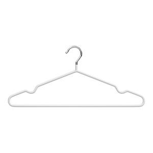 Wholesale Clothes <b>Hanger</b> Custom Coat <b>Hangers</b> Wholesale Cheap Ultra Thin Glossy for Shirt Color - Product Image 6