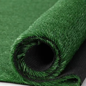 Nhà Máy cỏ 15mm màu đen màu xám cỏ nhân tạo chất lượng cao thảm cỏ tùy chỉnh mật độ synthet <span class=keywords><strong>Turf</strong></span> - Product Image 5