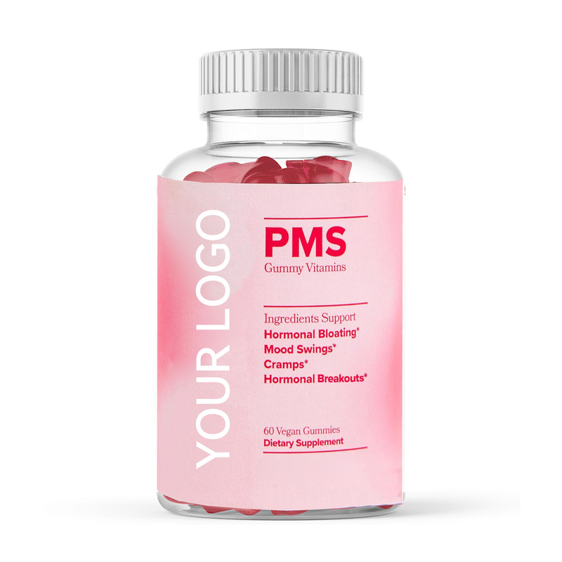 Factory Direct PMS Gummies with Vitamin
