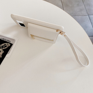 เคสโทรศัพท์แบบกระเป๋าสตางค์หนัง PU ป้องกันการตก สำหรับ Google Samsung พร้อมขาตั้ง ช่องใส่บัตร และซองใส่ - Product Image 3