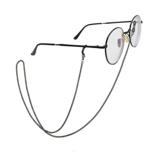 2026 Top vente haut de gamme anti-dérapant sangle lunettes chaînes élégant métal lunettes <span class=keywords><strong>cordon</strong></span> pour femmes femmes lunettes chaîne collier - Product Image 5