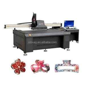 Imprimante jet d'encre UV entièrement automatique à positionnement visuel 6090 <span class=keywords><strong>4K</strong></span> à balayage linéaire pour impression sur <span class=keywords><strong>Ricoh</strong></span>/Flex/Egg/Tube - Product Image 1