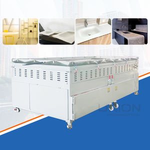 Presse à membrane sous vide pour <span class=keywords><strong>surface</strong></span> solide, prix d'usine, pour la fabrication et la décoration <span class=keywords><strong>de</strong></span> lavabos en Corian et en acrylique, pliage - Product Image 5