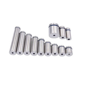 กลวง/ของแข็งสแตนเลสโฆษณาเล็บแก้วสนับสนุนตกแต่งอุปกรณ์/แก้วผู้ถือจากโรงงาน - Product Image 4