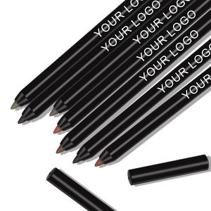 Delineador <span class=keywords><strong>de</strong></span> <span class=keywords><strong>Ojos</strong></span> Retráctil con Brillo, Marca Privada, Herramienta Cosmética <span class=keywords><strong>de</strong></span> Maquillaje, Delineador en Crema Mate Giratorio a Prueba <span class=keywords><strong>de</strong></span> Agua - Product Image 1