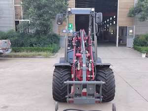 Chine manuel CE Weidemann-as 2ton agricole articulé prix <span class=keywords><strong>pelle</strong></span> <span class=keywords><strong>micro</strong></span> seau petit mini chargeur sur pneus avant à vendre - Product Image 5