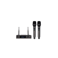 Micrófono Inalámbrico SU-780 U, Micrófono de Mano de Segunda Mano, Micrófono para Entretenimiento de Karaoke en Casa