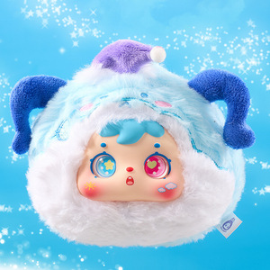 Signos del zodiaco Bolsa con cremallera Caja ciega de felpa un colgante decorativo presente para dormitorios de niñas - Product Image 4