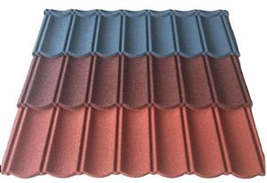 Nouvelles tuiles insonorisées imperméables en pierre colorée par métal de tuiles de toit dans le <span class=keywords><strong>monde</strong></span> - Product Image 5