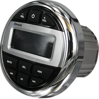 Récepteur audio numérique étanche lecteur MP3 essentiel pour la radio marine et le système audio sur les bateaux de golf avec partie piston
