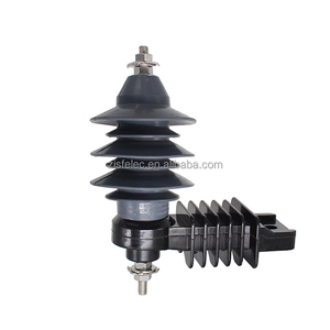 YH10W-24S10C600 Vente chaude Paratonnerre à haute tension 24kv en oxyde de silicium pour la protection des lignes aériennes - Product Image 4