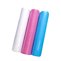 Rouleau de tissu non tissé en polypropylène spunbondé biodégradable de qualité médicale pour draps plats jetables à usage hôtelier
