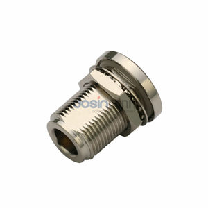 Precio de conector tipo N hembra recto para cable coaxial UT141 - Product Image 1