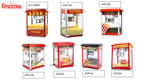 Kimcocina Nhà Máy Trực Tiếp Thỏa thuận Gas Tự Động Bỏng Ngô Nhà Sản Xuất Bỏng Ngô Làm Máy Thương Mại Bỏng Ngô Máy Pop Ngô Máy - Product Image 2