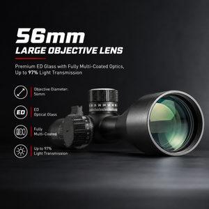 กล้องเล็งแบบออปติคอล 5-25x56 FFP พร้อมเส้นเล็งเรืองแสง ปรับพารัลแลกซ์ด้านข้าง ระบบ Zero Stop และปุ่มปรับระดับแบบ SecureLock สำหรับการล่าสัตว์ - Product Image 5