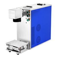 Vevor PEIXU Venta caliente 30W Máquina de marcado láser de fibra portátil 150x150mm Máquina de marcado láser de fibra