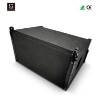 Système audio de scène compact LS-Vera 10, enceinte line array professionnelle de 10 pouces, 300 W RMS, 133 dB SPL max, certifié CE RoHS