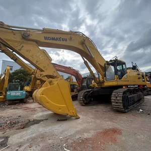 Excavatrice Komatsu PC800 d'occasion, 80 tonnes, hydraulique, sur chenilles, équipement de construction et minier japonais, à vendre - Product Image 3