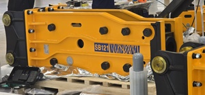 Martillo Hidráulico SOOSAN SB121 Tipo Superior para Excavadoras de 28-35 Toneladas, Construcción y Demolición, 1 Año de Garantía - Product Image 3