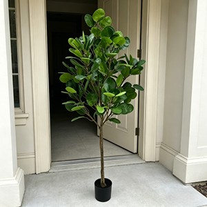 Artificial Money Tree Potted <b>Plants</b> for Ndoor Home Hotel Deco - Product Image 5