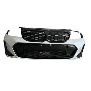 Pare-chocs avant M Sport pour <span class=keywords><strong>BMW</strong></span> Série 3 G20 318/320/<span class=keywords><strong>330</strong></span>/340 (2023-2026), comprenant la calandre, le radiateur, le ventilateur et les composants du pare-chocs - Product Image 1