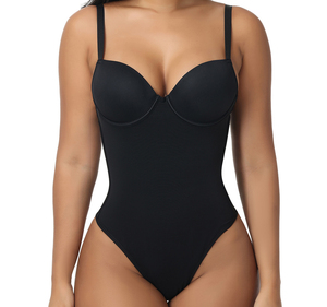 Shapewear pour femmes, contrôle du ventre, corset de compression, <span class=keywords><strong>bustier</strong></span>, body amincissant sans couture, body shaper, coupe ajustée, streetwear - Product Image 2