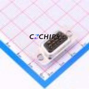 DE-9PF-N D-Sub/VGA Connector Connector ( Gender: Male )( Total Number of PINs: 9P )( Number of Rows: 2 ) - Product Image 2