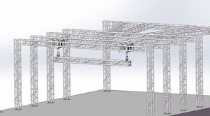 Le système de levage vertical de conception peut suspendre des objets de 80 à 100kg et contrôler plusieurs ou des dizaines de systèmes de levage en même <span class=keywords><strong>temps</strong></span> - Product Image 4