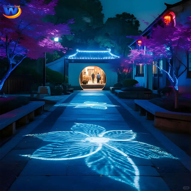 New Arrivals HD Interactive Floor Projector1080P Mapping Game Animation Theme Park Laser Projection System for Playground