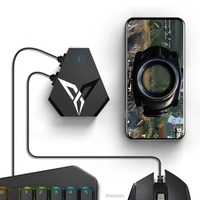 FLYDIGI Q1 Version globale Portable sans fil 4.0 BLE convertisseur de souris de clavier de jeu mobile avec support de téléphone portable réglable