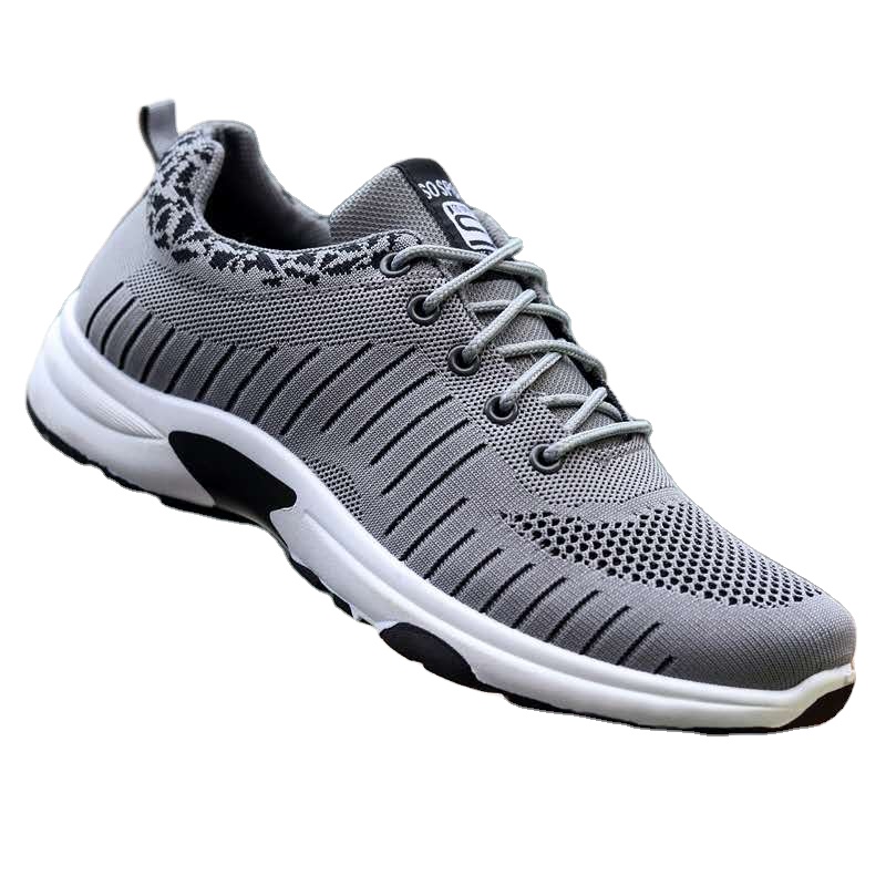 Дешевая спортивная обувь для бега, мужская обувь, фабрика в Китае