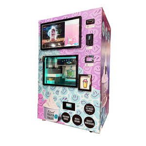 2021 Diseño popular <span class=keywords><strong>comprar</strong></span> frío máquinas expendedoras batido de <span class=keywords><strong>helado</strong></span> suave final de la máquina - Product Image 3