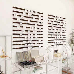 Nuevo Exhibidor <span class=keywords><strong>de</strong></span> Joyería Multiusos <span class=keywords><strong>de</strong></span> Acrílico para Montar en la Pared, Organizador <span class=keywords><strong>de</strong></span> Pulseras, Anillos y Brazaletes para <span class=keywords><strong>Tienda</strong></span> - Product Image 5