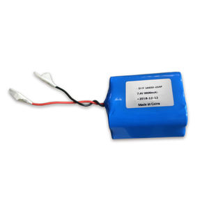 8000mah 18650 2S4P 7.4vリポバッテリーショルダーネックマッサージ器具用 - Product Image 3