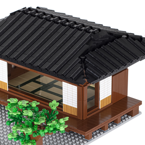 MOC1041, Bloques de Construcción de Anime Japonés, Escena del Mansión de las Mariposas, 1131 Piezas, Bloques de Construcción Creativos para Armar, Reunión de Hashira, Juguetes de Ladrillos para Niños - Product Image 6