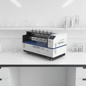 เครื่องทดสอบความยืดหยุ่นของพื้นรองเท้าสำเร็จรูป เครื่องทดสอบการดัดงอของพื้นรองเท้า เครื่องทดสอบความต้านทานการพับงอของพื้นรองเท้า - Product Image 6