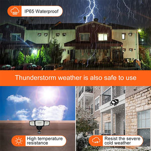 42 watt riflettore remoto Pir sensore di movimento proiettori IP66 Smart passerella giardino luce di sicurezza Led esterno - Product Image 4