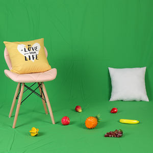 <span class=keywords><strong>Sfondo</strong></span> in Tessuto Muslin Verde Chromakey per Fotografia - Product Image 6